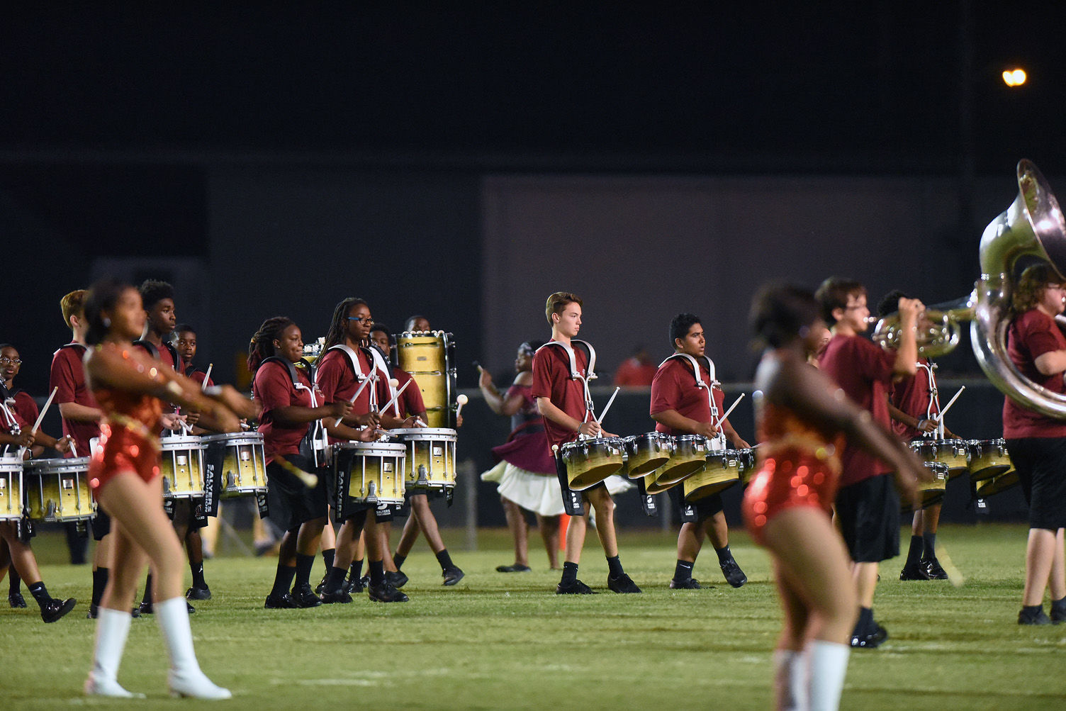 Dothan High Wolves vs Wetumpka